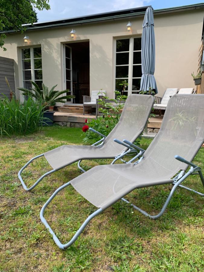 Idyllische Fewo Belling Spa - Eigene Sauna Und E-Ladesaeule Dresden Exterior foto